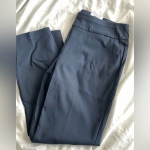 Cute Skinny Pull-On, Blue Dress Pants, Size 12S, NEW with Tags attached!